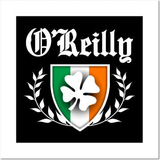 O'Reilly Shamrock Crest Posters and Art